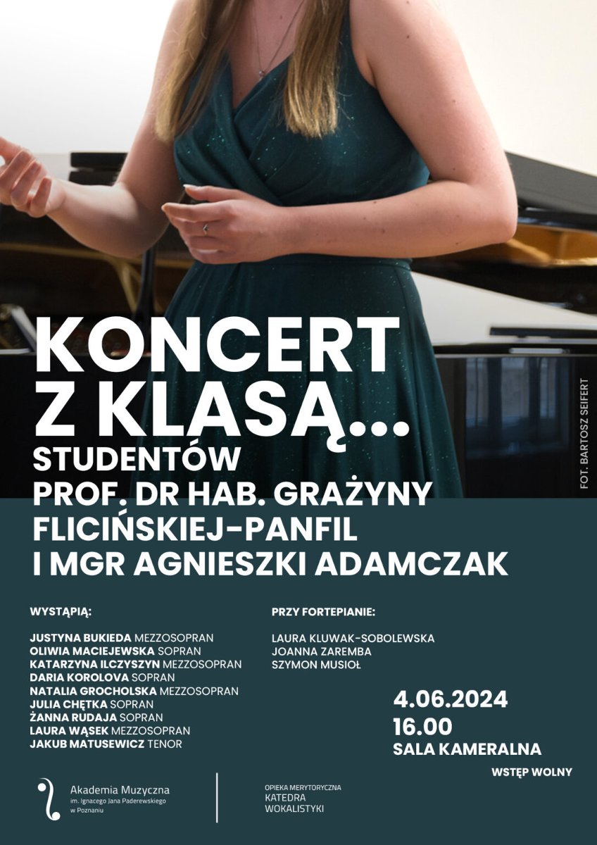 Baner promujący wydarzenie. Nazwa wydarzenia i data.