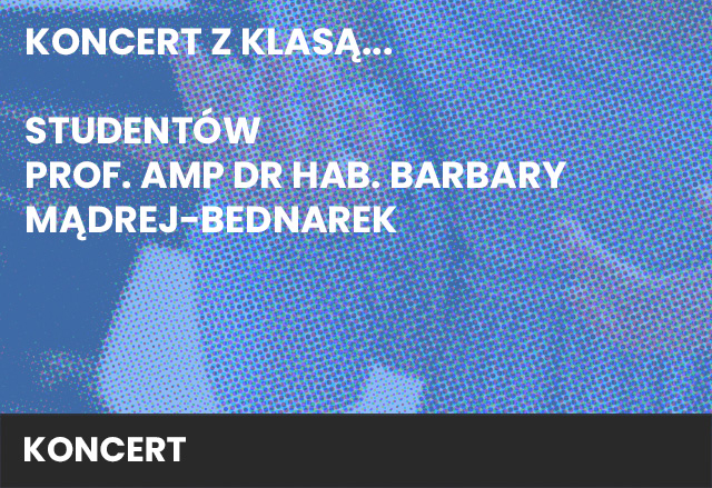 Baner promujący wydarzenie. Nazwa wydarzenia i data.