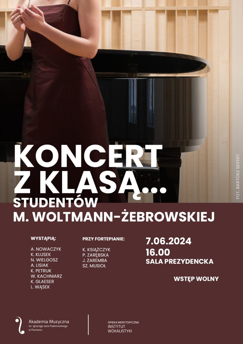 Baner promujący wydarzenie. Nazwa wydarzenia i data.