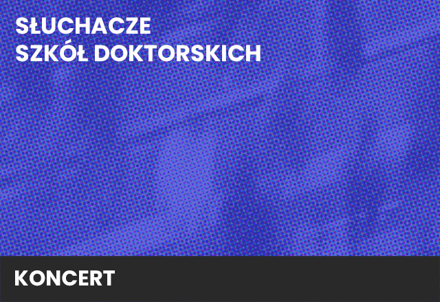 Baner promujący wydarzenie. Nazwa wydarzenia.