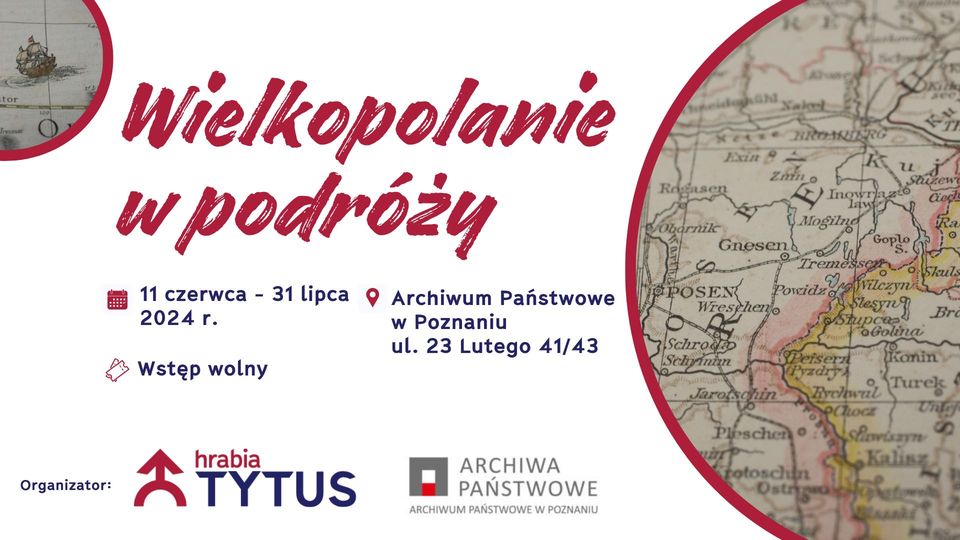 Baner promujący wydarzenie. Nazwa wydarzenia i data.