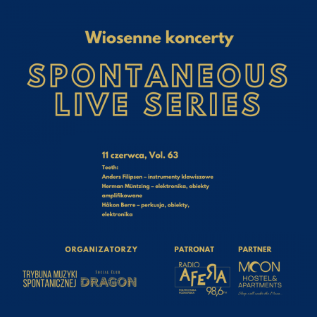 Baner promujący wydarzenie. Nazwa wydarzenia i data.