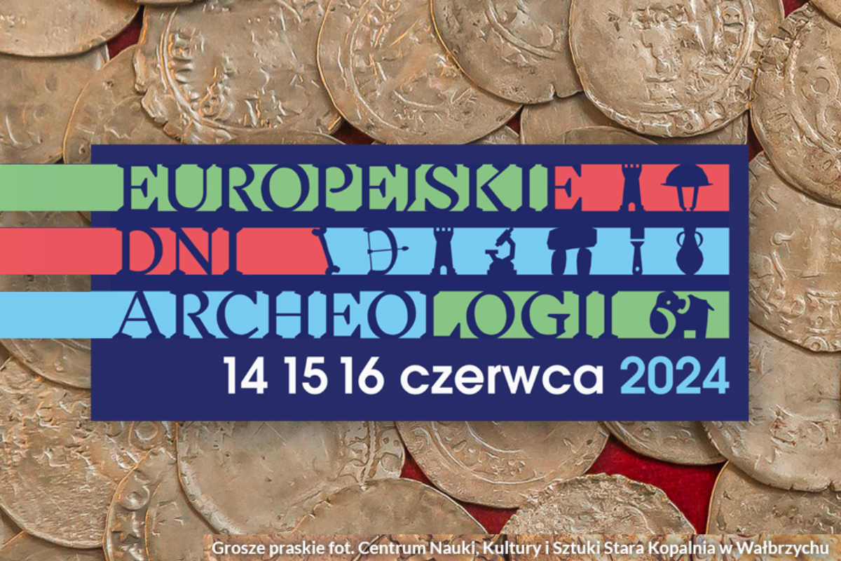 Baner promujący wydarzenie. Nazwa wydarzenia.