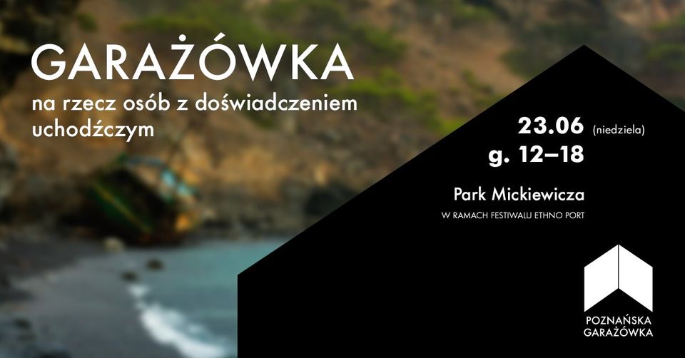 Baner promujący wydarzenie. Nazwa wydarzenia i data.