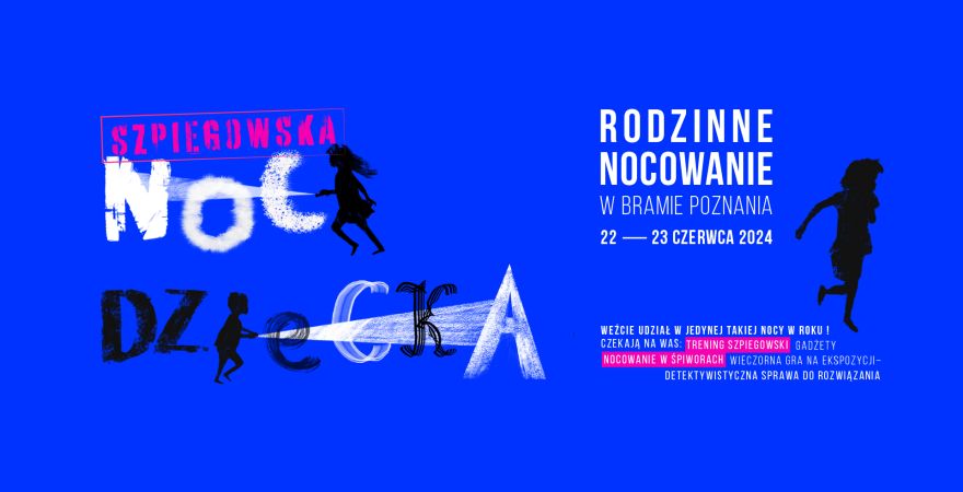 Baner promujący wydarzenie. Nazwa wydarzenia i data.