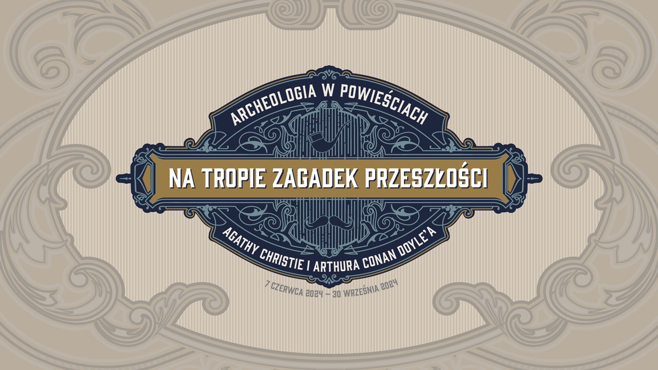 Baner promujący wydarzenie. Nazwa wydarzenia i data.