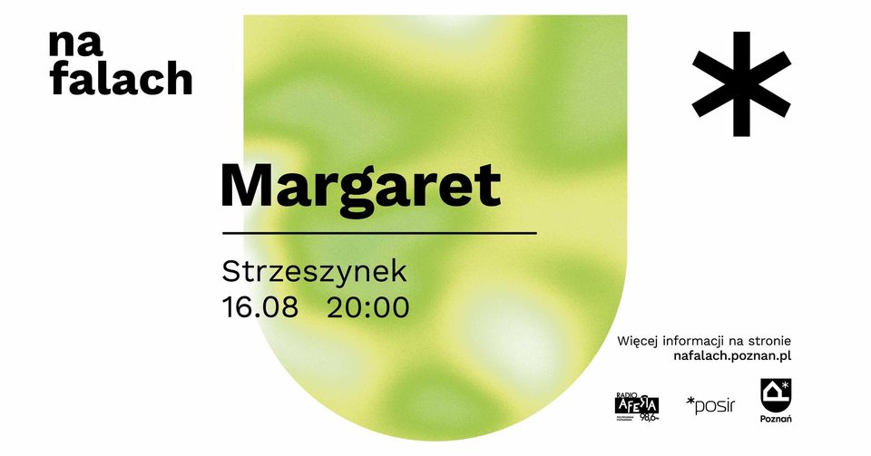 Baner promujący wydarzenie. Nazwa wydarzenia i data.