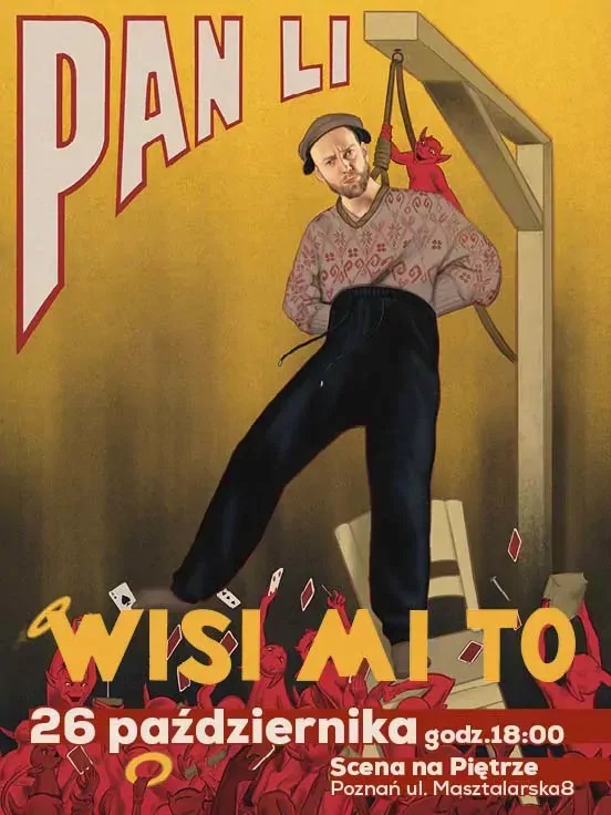 Baner promujący wydarzenie. Nazwa wydarzenia i data.