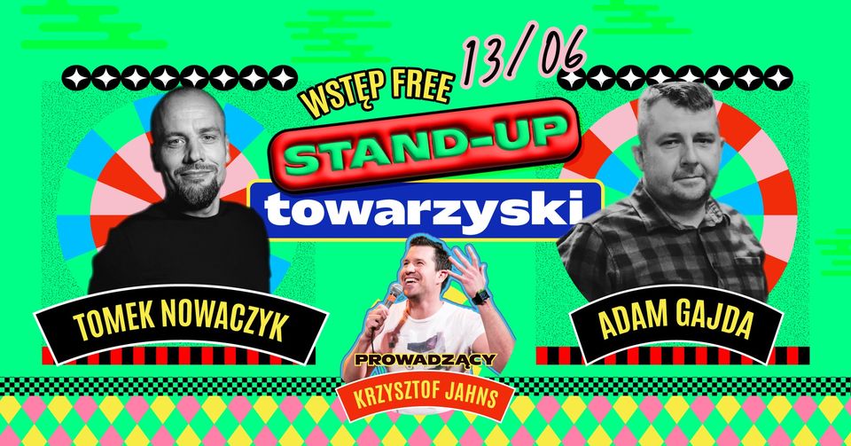 Baner promujący wydarzenie. Nazwa wydarzenia i data.