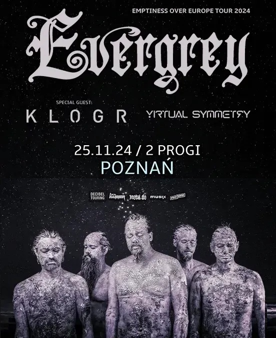 Baner promujący wydarzenie. Nazwa wydarzenia, data i zdjęcie Artysty.