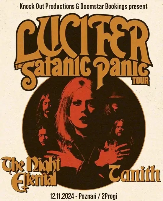 Baner promujący wydarzenie. Nazwa wydarzenia i data.