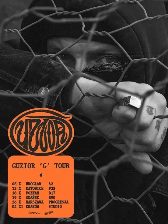 Baner promujący wydarzenie. Nazwa wydarzenia i data.