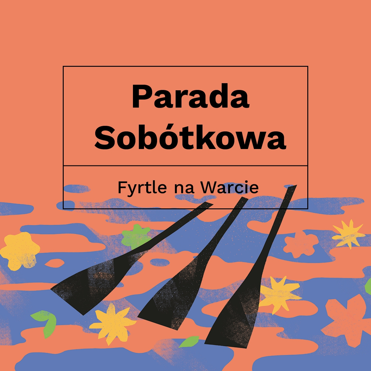 Baner promujący wydarzenie. Nazwa wydarzenia.