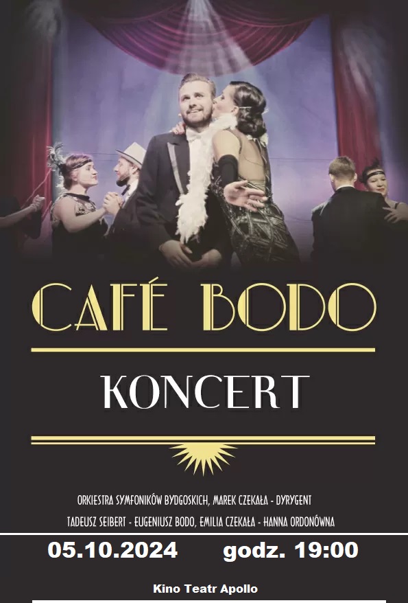 Baner promujący wydarzenie. Nazwa wydarzenia, data i zdjęcie Artystów.