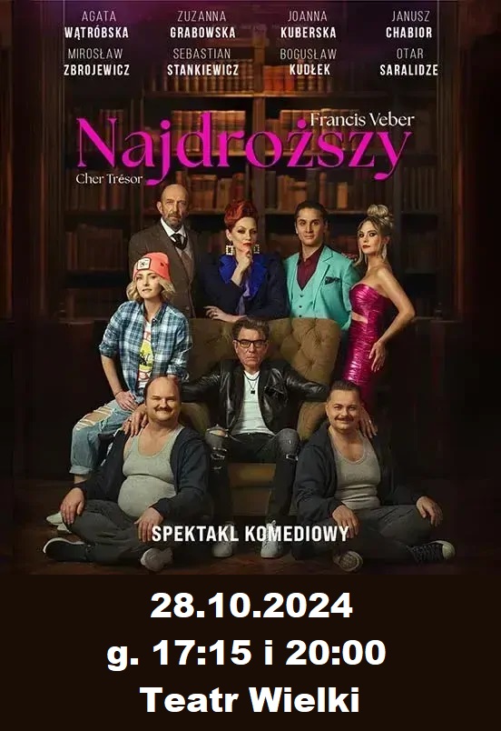 Baner promujący wydarzenie. Nazwa wydarzenia, data i zdjęcie Artystów.