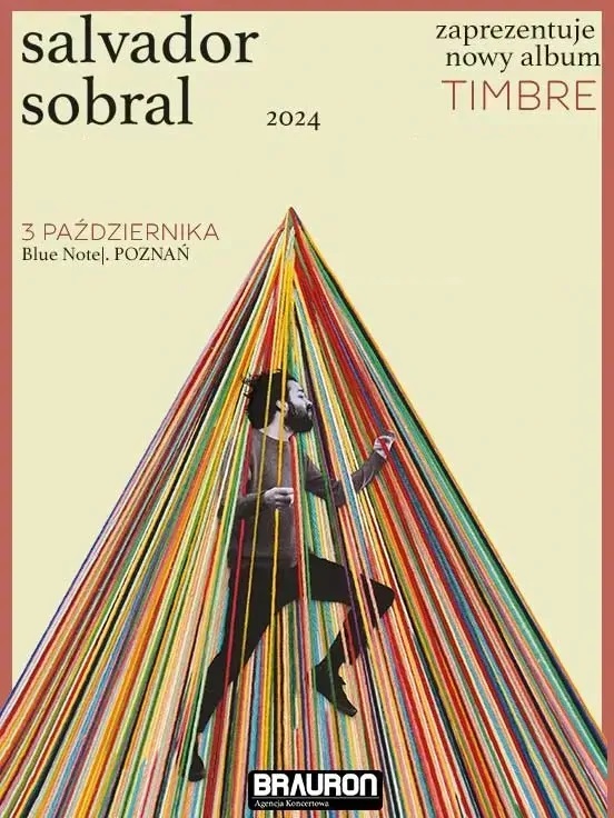 Baner promujący wydarzenie. Nazwa wydarzenia, data i zdjęcie Artysty.