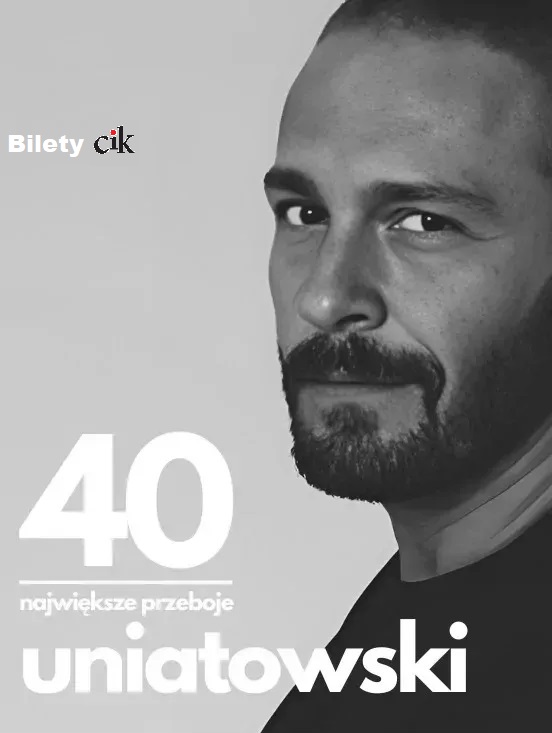 Baner promujący wydarzenie. Nazwa wydarzenia, data i zdjęcie Artysty.