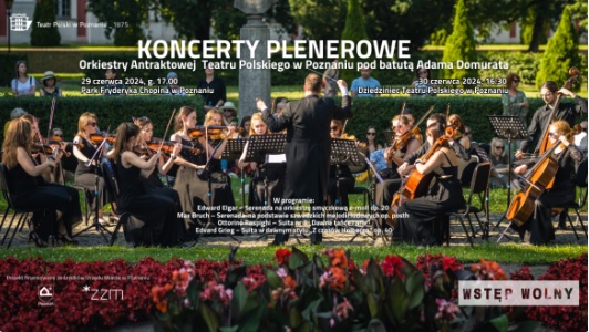 Baner promujący wydarzenie. Nazwa wydarzenia i zdjęcie.