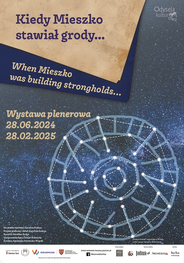 Baner promujący wydarzenie. Nazwa wydarzenia i data.