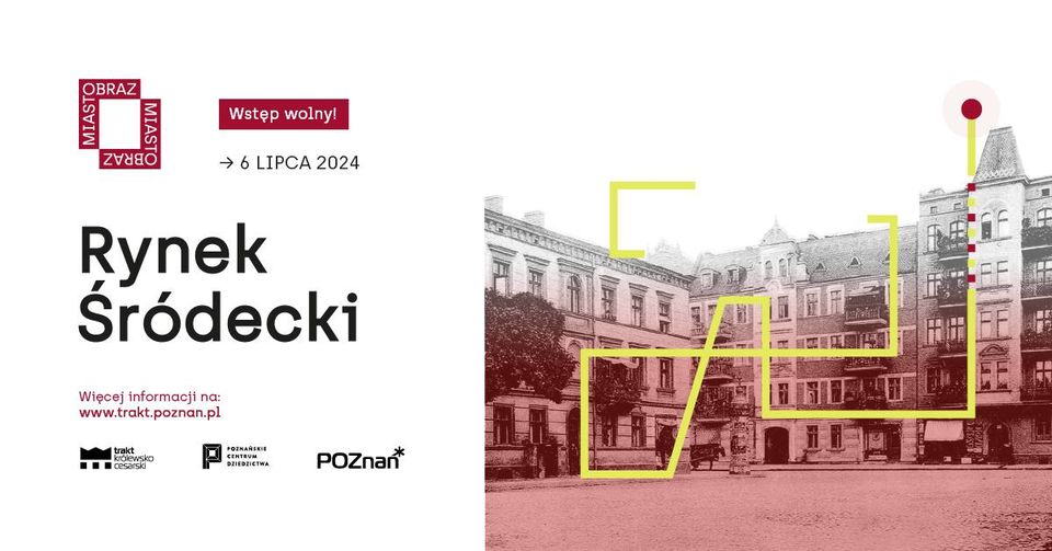 Baner promujący wydarzenie. Nazwa wydarzenia i data.