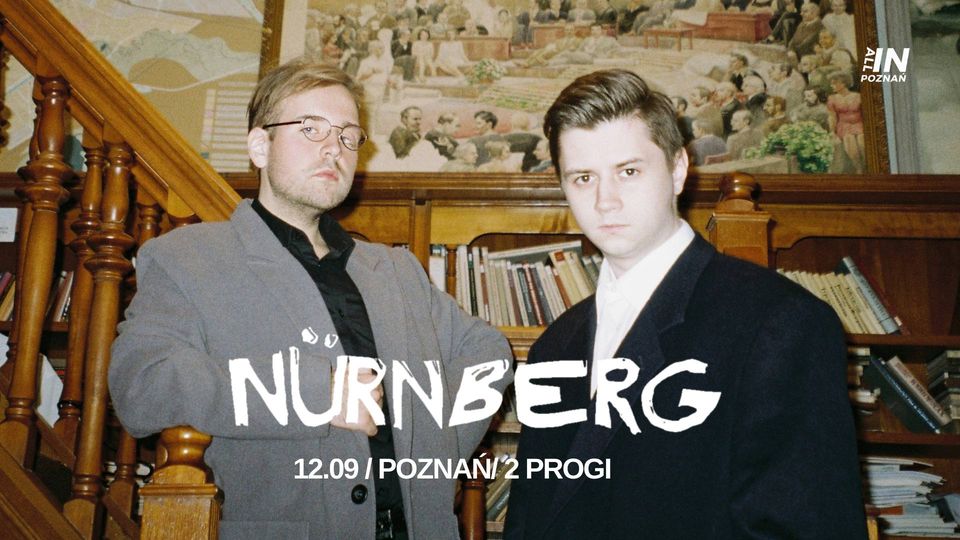 Baner promujący wydarzenie. Nazwa wydarzenia, data i zdjęcie Artystów.