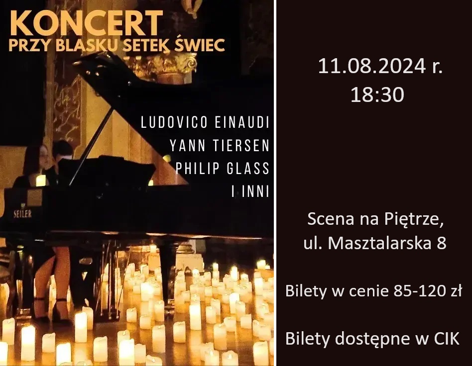 Baner promujący wydarzenie. Nazwa wydarzenia.