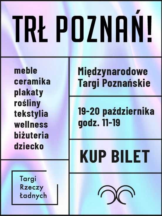 Baner promujący wydarzenie. Nazwa wydarzenia.