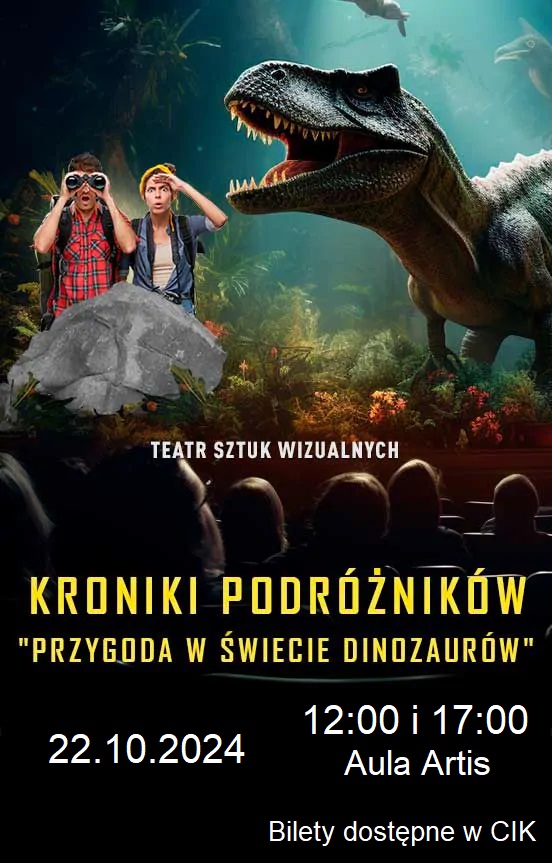 Baner promujący wydarzenie. Nazwa wydarzenia i data.