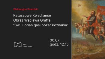 Baner promujący wydarzenie. Nazwa wydarzenia i data.