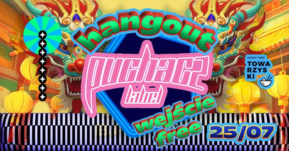 Baner promujący wydarzenie. Nazwa wydarzenia i data.