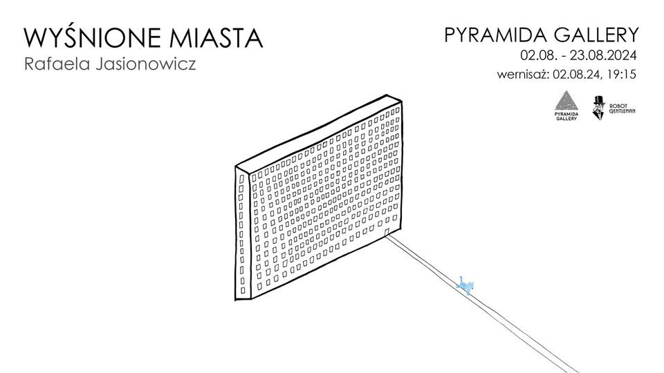 Baner promujący wydarzenie. Nazwa wydarzenia i data.