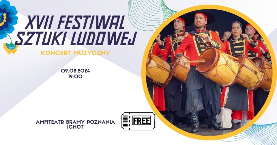 Baner promujący wydarzenie. Nazwa wydarzenia i data.