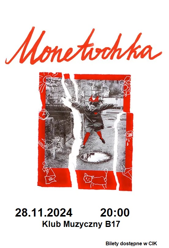 Baner promujący wydarzenie. Nazwa wydarzenia i data.