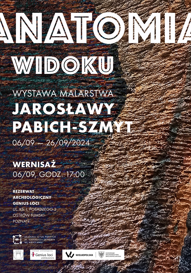 Baner promujący wydarzenie. Nazwa wydarzenia i data.
