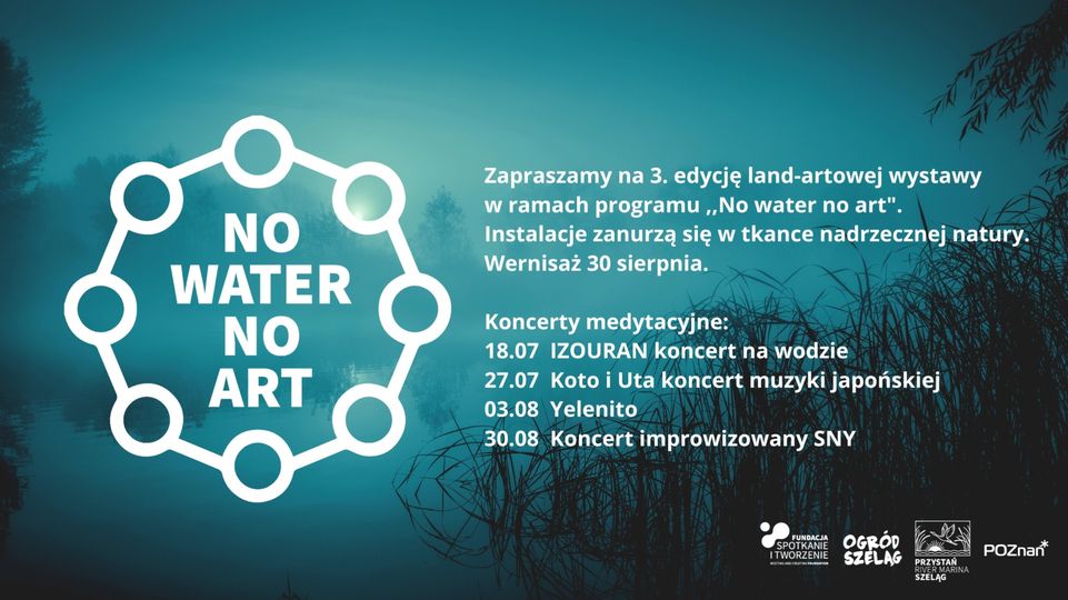 Baner promujący wydarzenie. Nazwa wydarzenia i data.