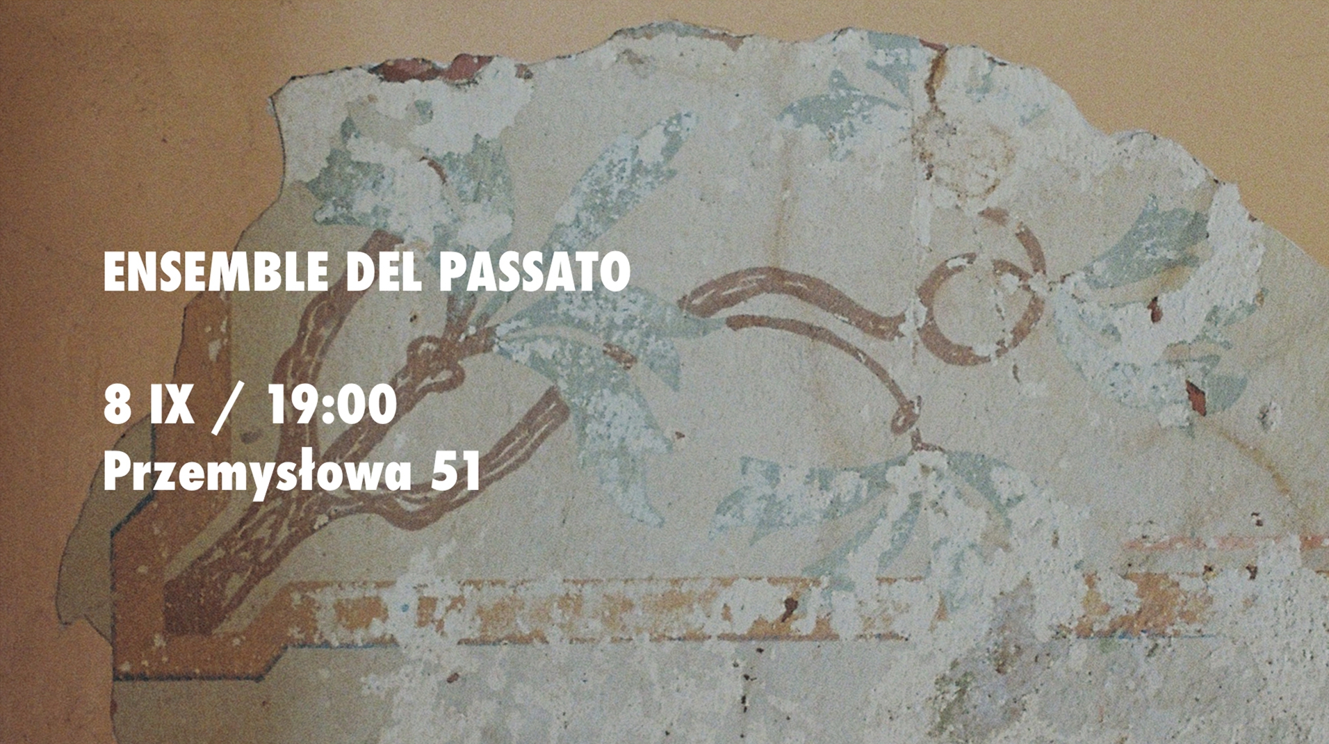 Baner promujący wydarzenie. Nazwa wydarzenia i data.