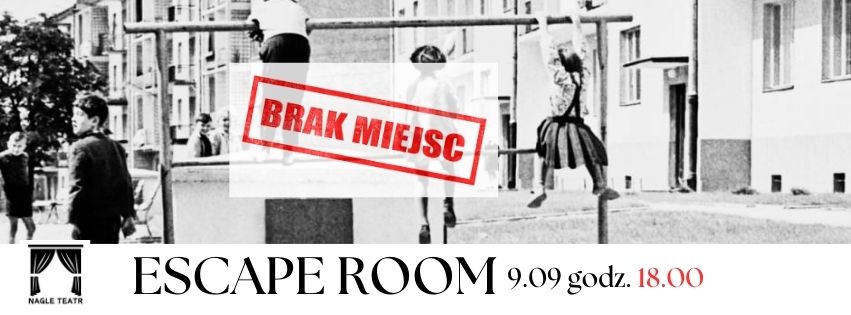 Baner promujący wydarzenie. Nazwa wydarzenia i data.