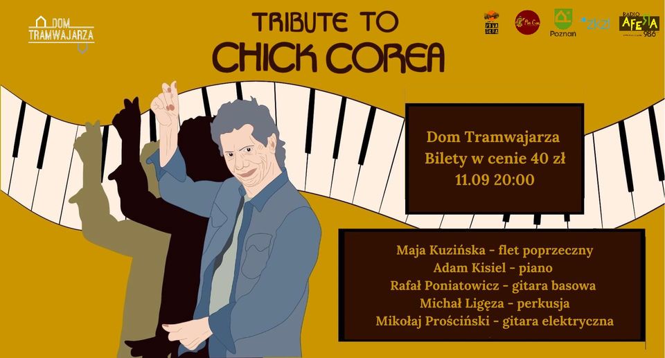 Baner promujący wydarzenie. Nazwa wydarzenia i data.