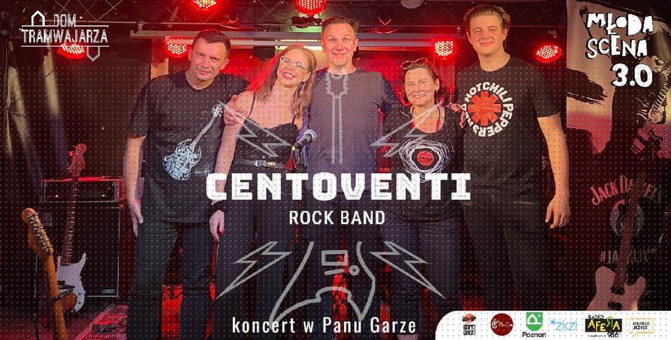 Baner promujący wydarzenie. Nazwa wydarzenia i zdjęcie artystów.