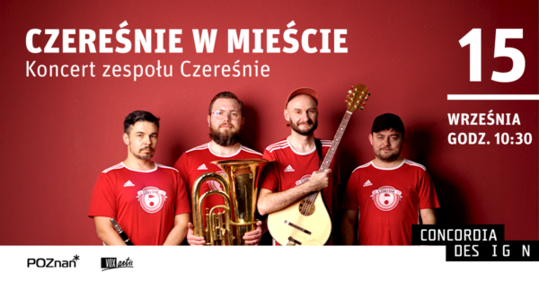 Baner promujący wydarzenie. Nazwa wydarzenia i data.