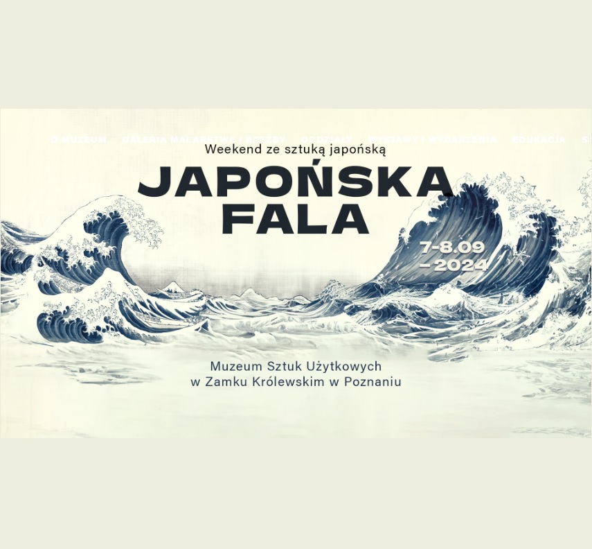 Baner promujący wydarzenie. Nazwa wydarzenia i data.