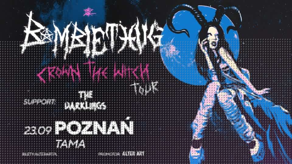 Baner promujący wydarzenie. Nazwa wydarzenia i data.