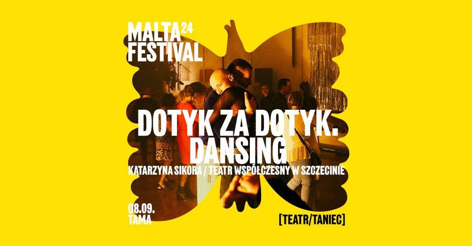 Baner promujący wydarzenie. Nazwa wydarzenia i data.