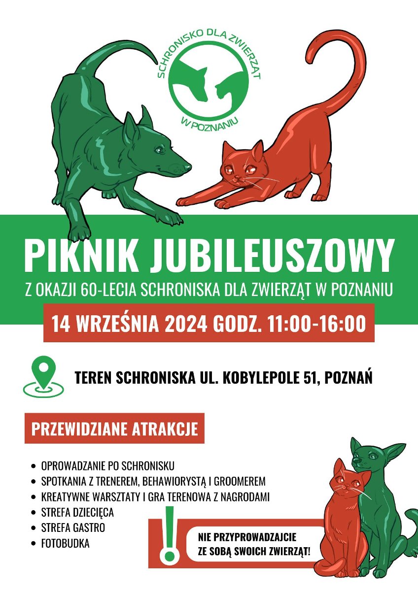 Baner promujący wydarzenie. Nazwa wydarzenia i data.