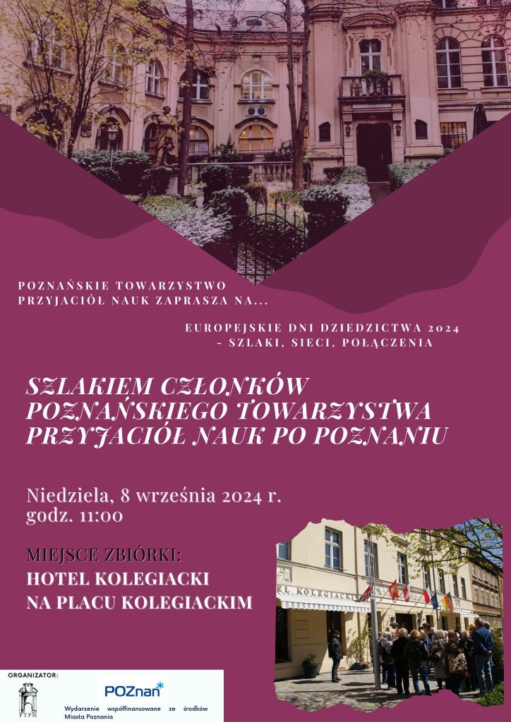 Baner promujący wydarzenie. Nazwa wydarzenia, data.