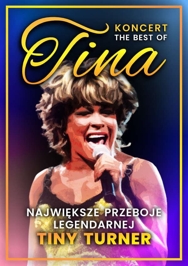 Baner promujący wydarzenie. Nazwa wydarzenia i zdjęcie Artystki.