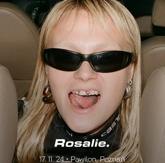 Baner promujący wydarzenie. Nazwa wydarzenia i zdjęcie Artystki.