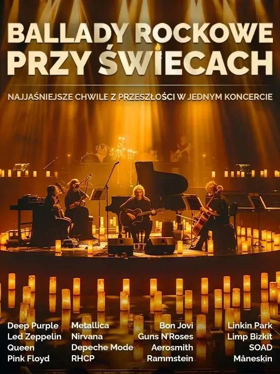 Baner promujący wydarzenie. Nazwa wydarzenia.
