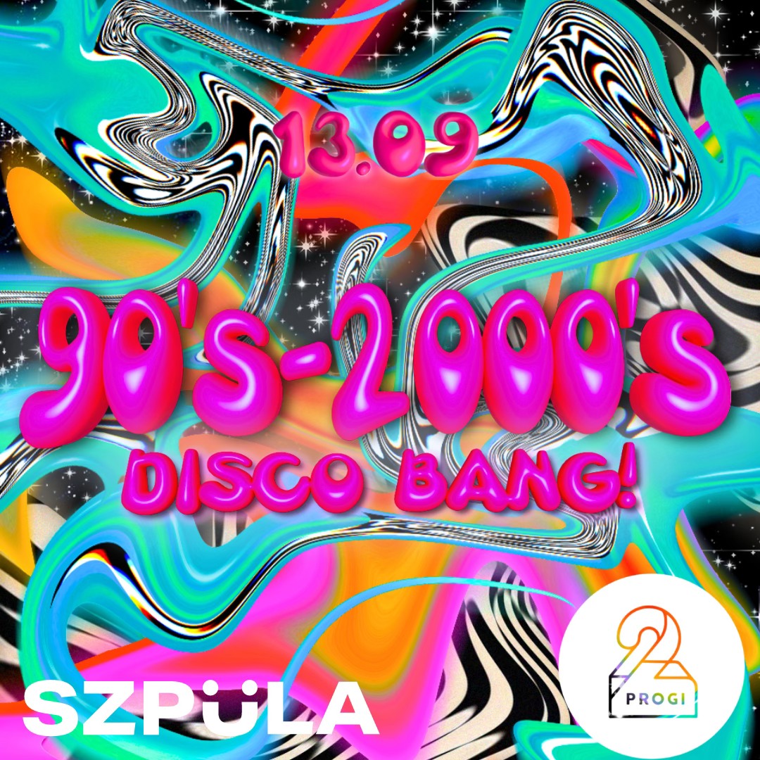 Baner promujący wydarzenie. Nazwa wydarzenia i data.