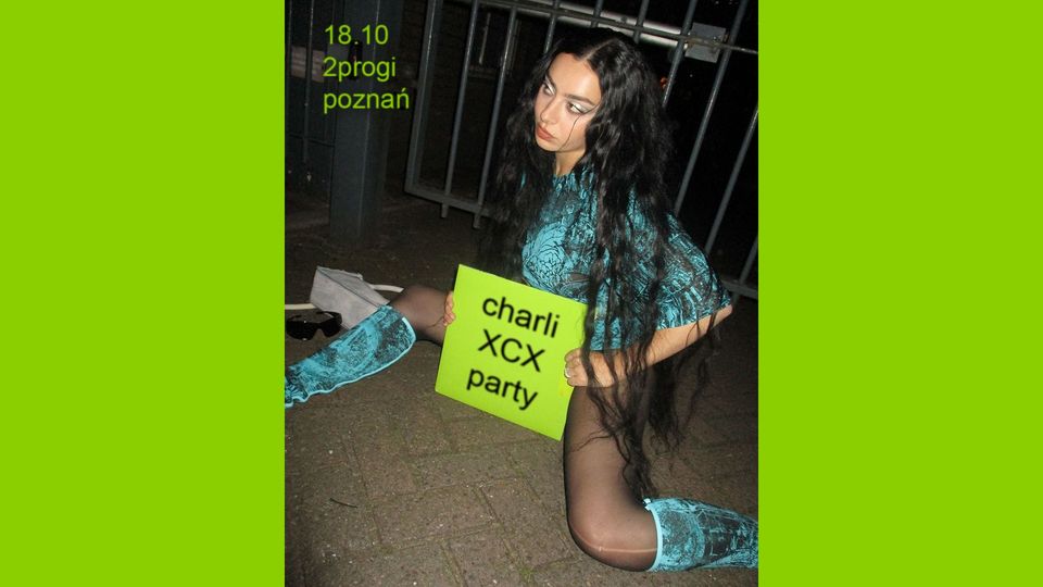 Baner promujący wydarzenie. Nazwa wydarzenia, data i zdjęcie Artystki.